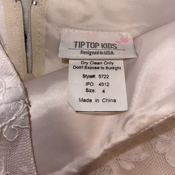 Flower Girl Dress - Picture 4 of 7